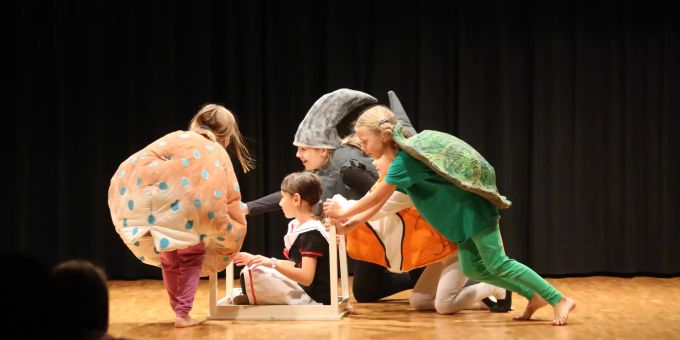 Kindertheater Tamtam in Männedorf. Kindertheater Tamtam Männedorf: