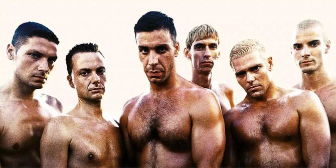 Rammstein herzeleid album cover