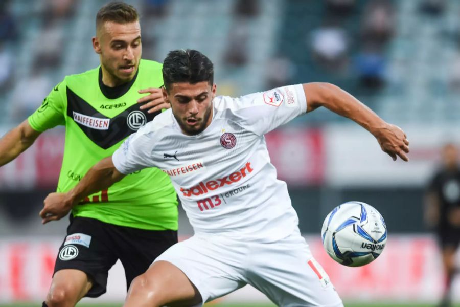 Kastriot Imeri von Servette ist für den «SFL Best Youngster» nominiert.