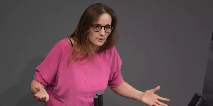 Will den «Klima-Schwung» aus Washington auch in den Bundestag tragen: Grünen-Politikerin Lisa Badum. Foto: Jörg Carstensen/dpa