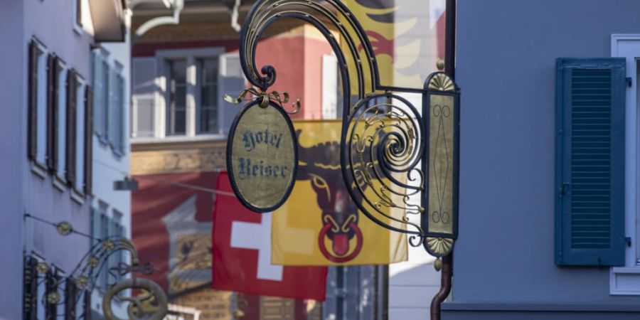 «Kein Spielraum für Mehrausgaben»: Der Bundesrat lehnt ein Impulsprogramm für alpine Hotels ab. (Archivbild)