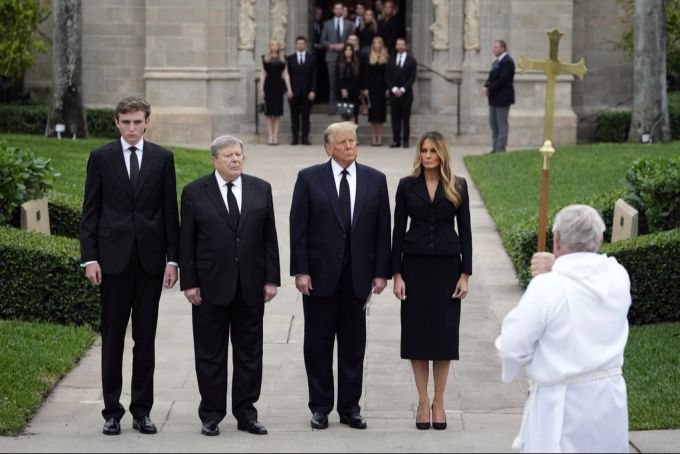 Barron Trump Trump 2052