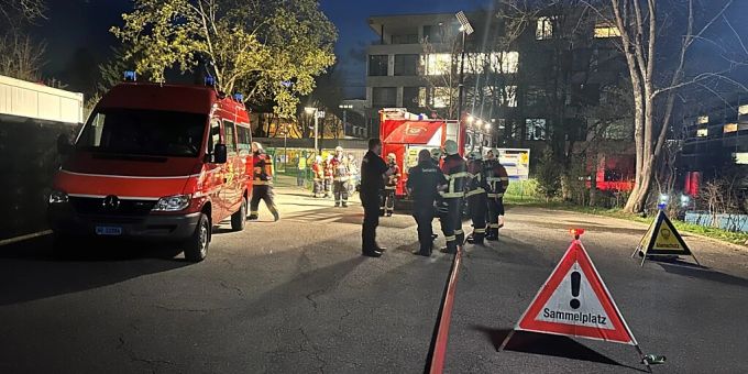 Nach Brand - 27 Bewohner von Asylunterkunft in Aarau AG umplatziert