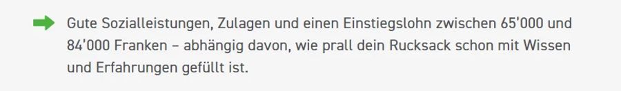 Als Allrounder im Strassenunterhalt verdient man bis zu 84'000 Stutz.