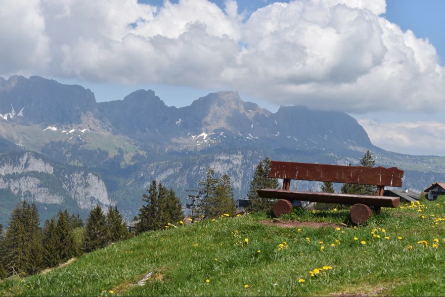 Panorama in Flumserberg