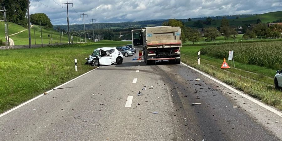 unfall