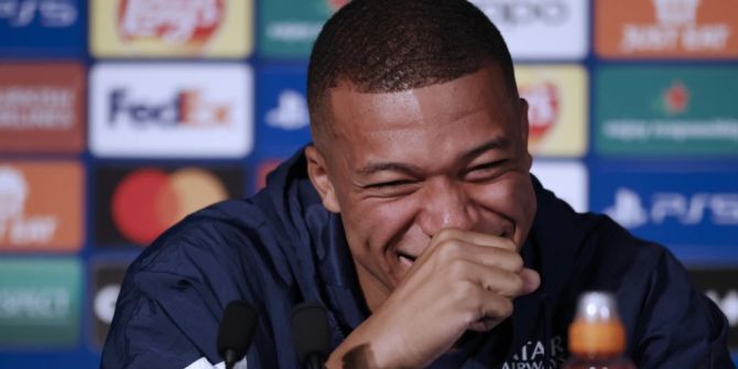 Kylian Mbappé