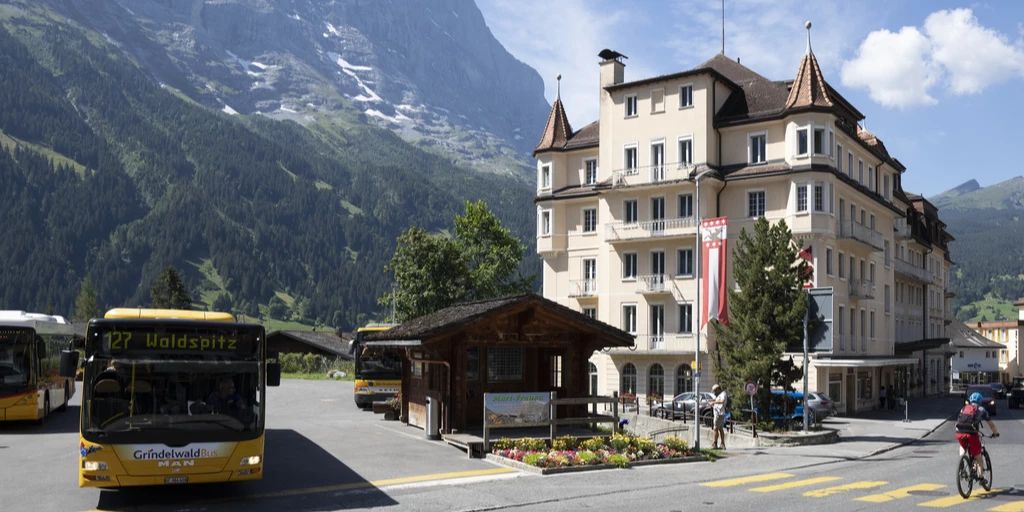 Grindelwald BE Grand Hotel Regina an Fortimo verkauft