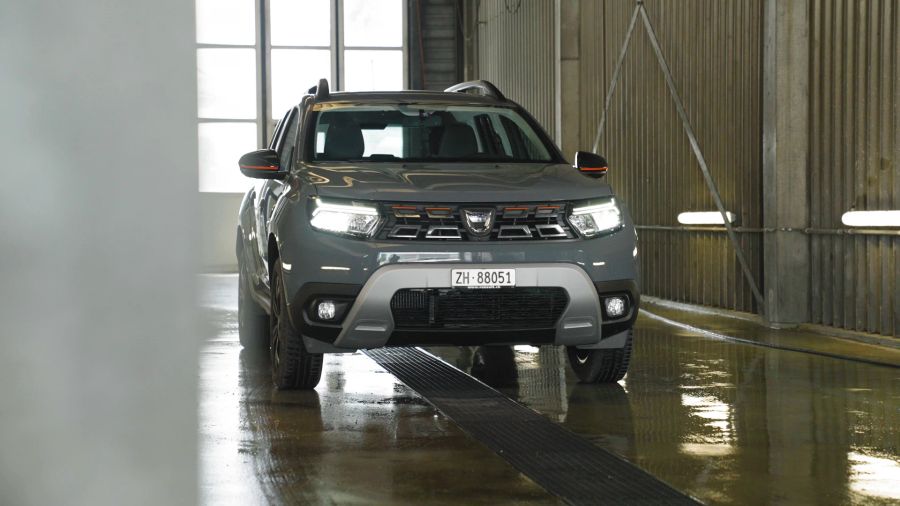 Dacia Duster Facelift (2021).