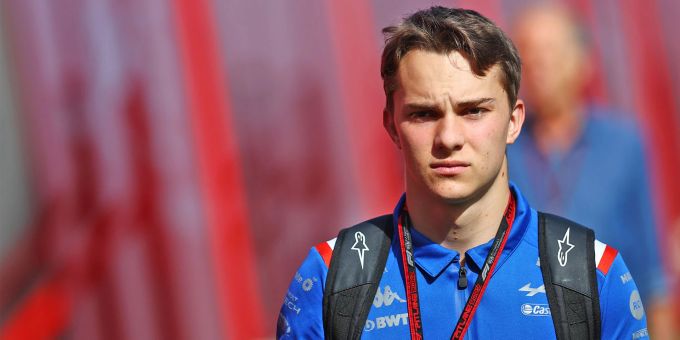 Oscar Piastri wird 2023 in der voraussichtlich nicht für Alpine, sonder McLaren in der Formel 1 starten. Formel 1 Oscar Piastri