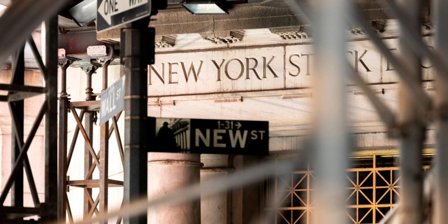 Konjunkturdaten machen Hoffnung: An den US-Börsen ging es nach oben.