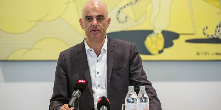 alain berset