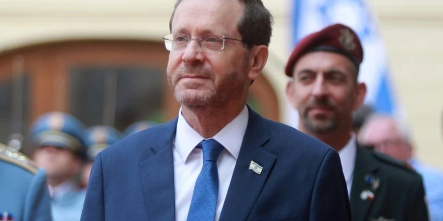 Israels Präsident Isaac Herzog