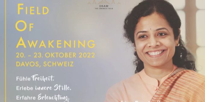 Sri Preethaji bringt Spiritualiät in den Alltag und macht sie erfahrbar. Sri Preethaji