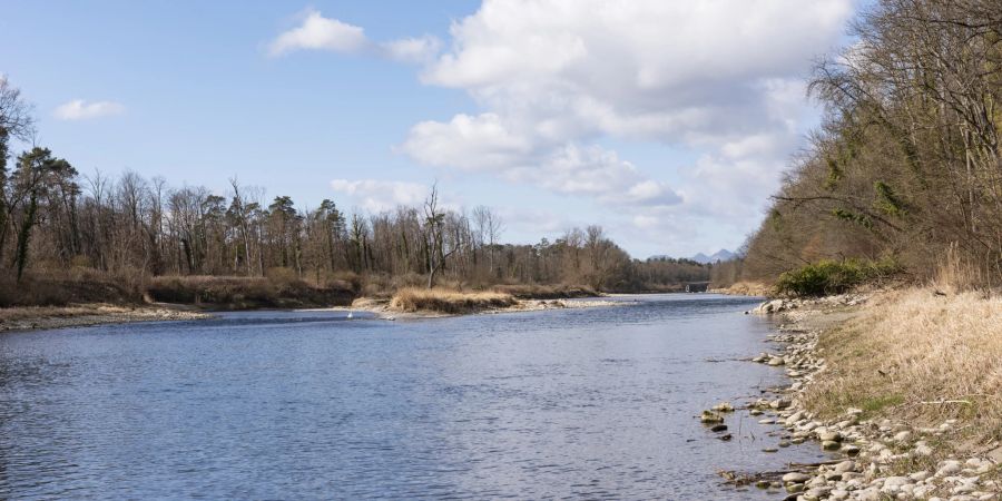 Der Auenschutzpark Aargau besteht aus mehreren Teilgebieten entlang den Flüssen des Kantons.