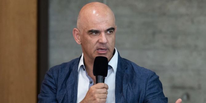 Alain Berset Beschwerde Facebook