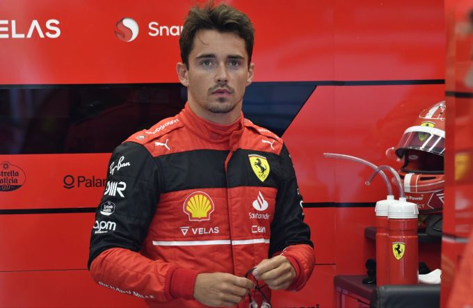 Charles Leclerc (Ferrari) im Rahmen des Belgien-GP der Formel 1. Charles Leclerc Ferrari