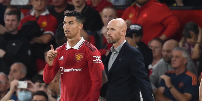 Muss sich Ronaldo bei ManUnited mit einer Reservistenrolle abfinden? Ronaldo