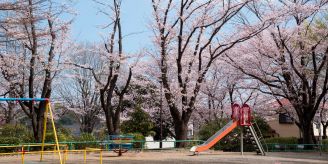 Untereggen - Neuer Spielplatz ist bereit