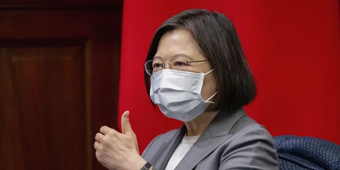 Tsai Ing-wen Taiwan