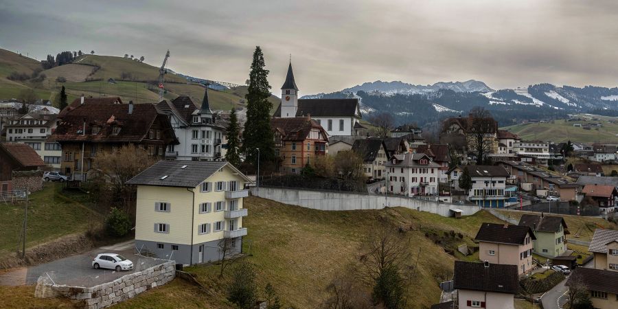 Blick auf Entlebuch.