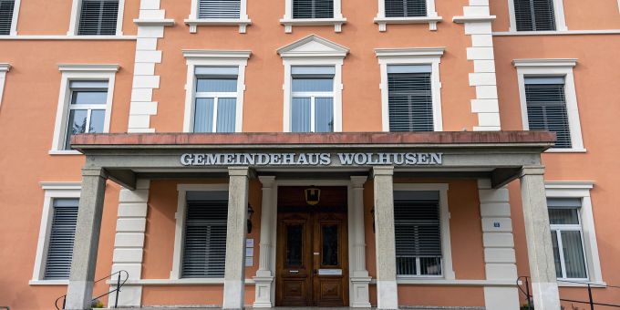 Das Gemeindehaus Wolhusen. Das Gemeindehaus Wolhusen.