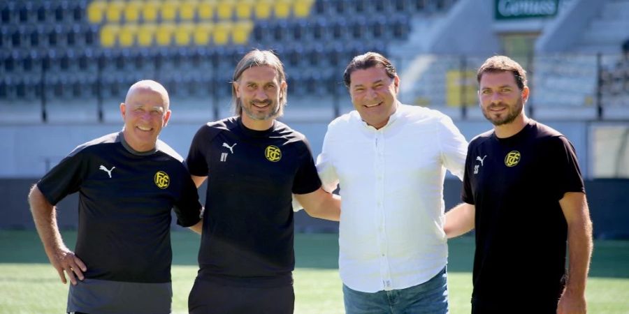 fc schaffhausen hakan yakin