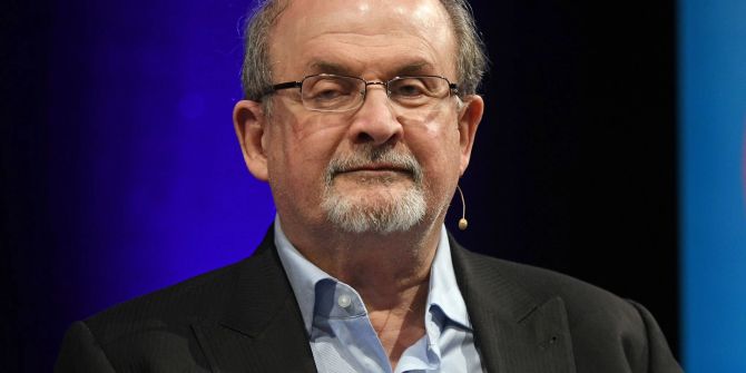 Auge blind salman rushdie