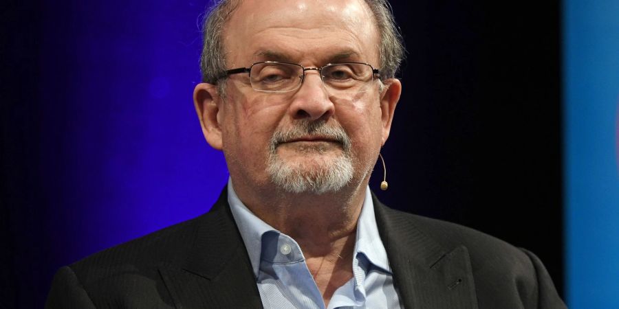 Auge blind salman rushdie