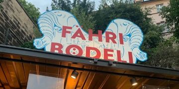 Fähribödeli Basel JSVP Wegwesiung