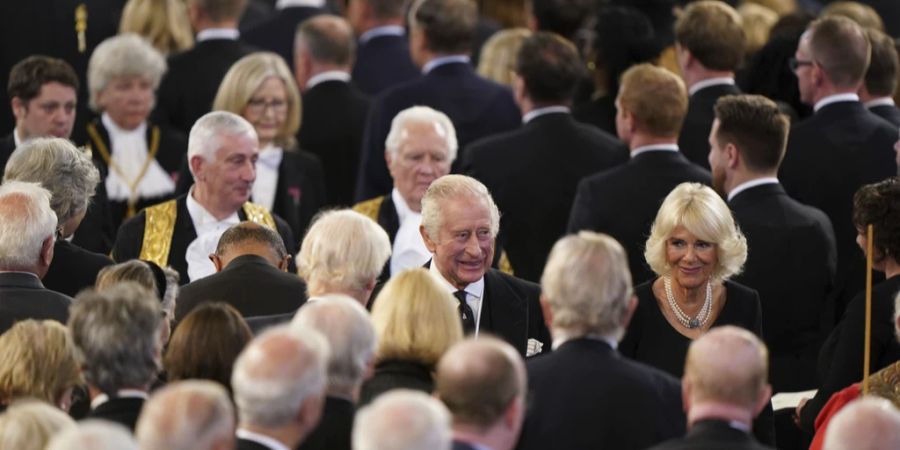 Charles III. und Camilla