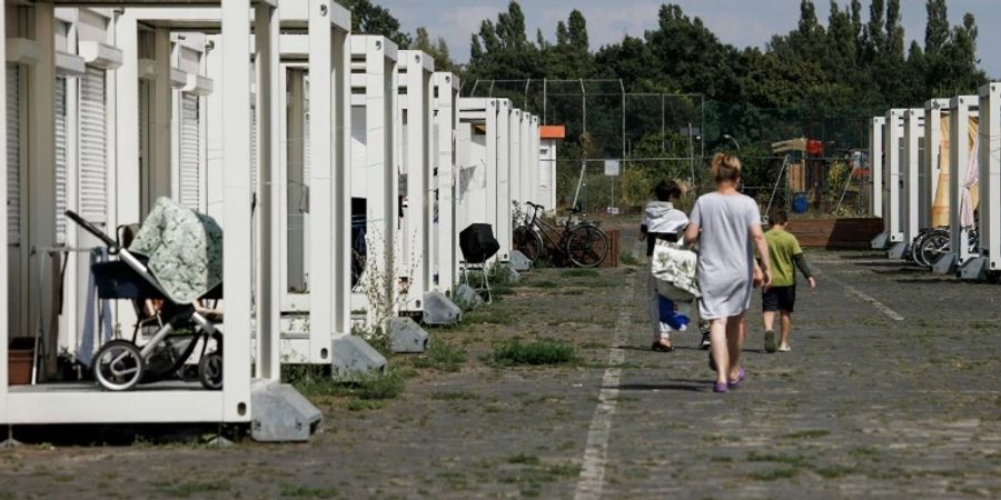 Flüchtlingsunterkunft in Berlin