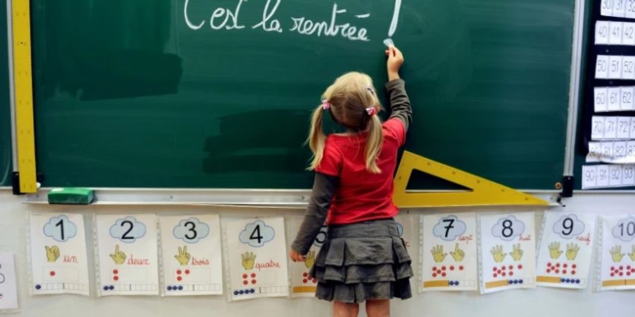 Schulanfang in Frankreich