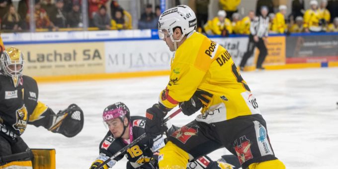 Eishockey - SC Bern löst Vertrag mit Kaspars Daugavins auf