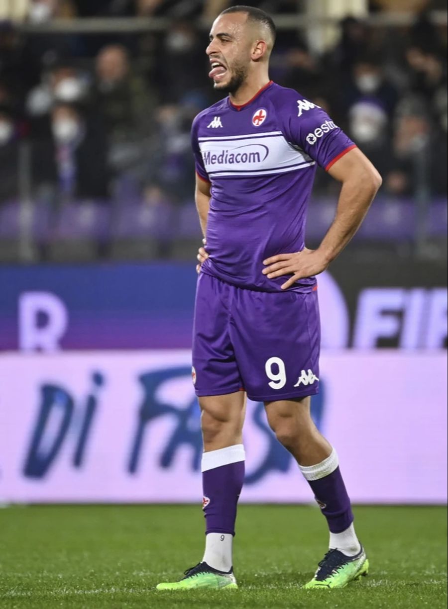 Cabral Fiorentina Serie A