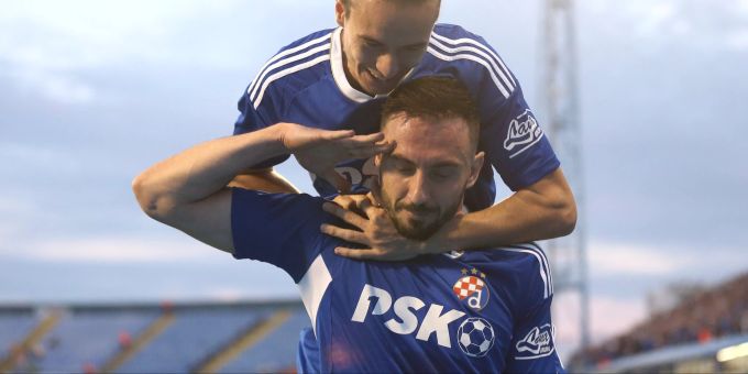 Josip Drmic verhilft Dinamo Zagreb mit einem Treffer zum Einzug in die Playoffs der Champions League. Josip Drmic Champions League