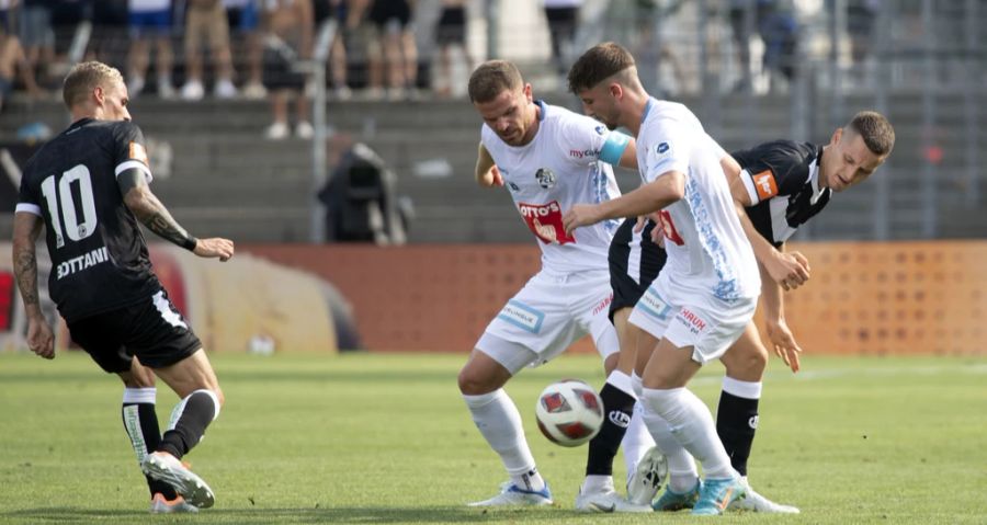 Ein Sieg, ein Unentschieden: Der FC Luzern startet ordentlich in die Saison.