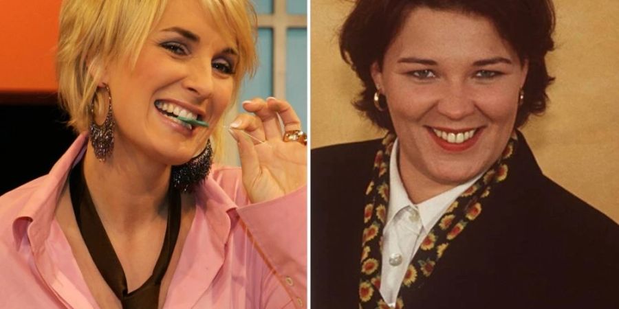 Britt Hagedorn (l.) und Vera Int-Veen sind nur zwei von vielen legendären deutschen Talkshow-Legenden aus den 90er und 2000er Jahren.