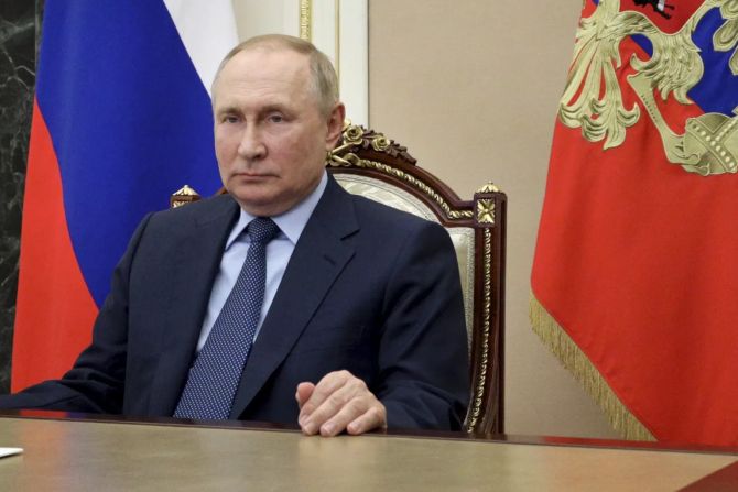 Wladimir Putin Ukraine Krieg