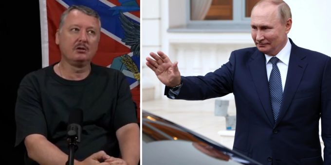 Igor Girkin ist zwar ein Anhänger der russischen Expansions-Fantasien, doch Wladimir Putin und den Kreml kritisiert er hart für das Vorgehen in der Ukraine. Ukraine-Krieg