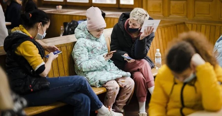 Ukrainer berichten von mehreren Fällen, bei denen sie in der Schweiz von Russen angegriffen wurden. (Archiv)