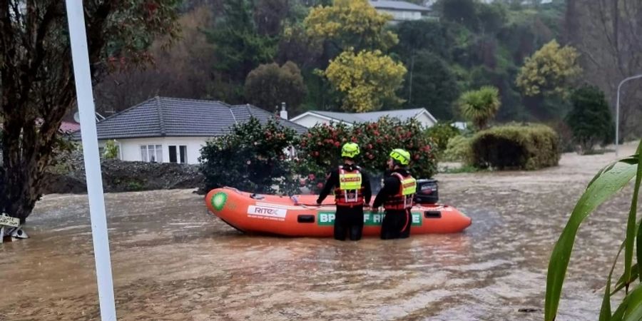 Hochwasser vergangenen Monat im neuseeländischen Nelson