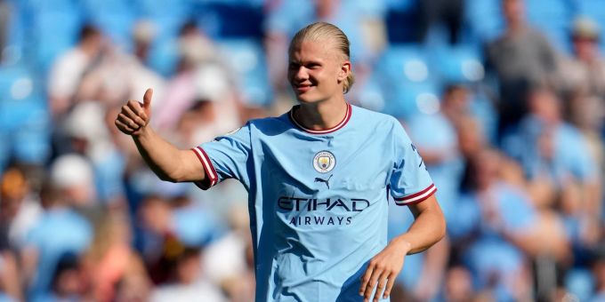 Erling Haaland wechselte von Borussia Dortmund in die Premier League zu Manchester City. Premier League