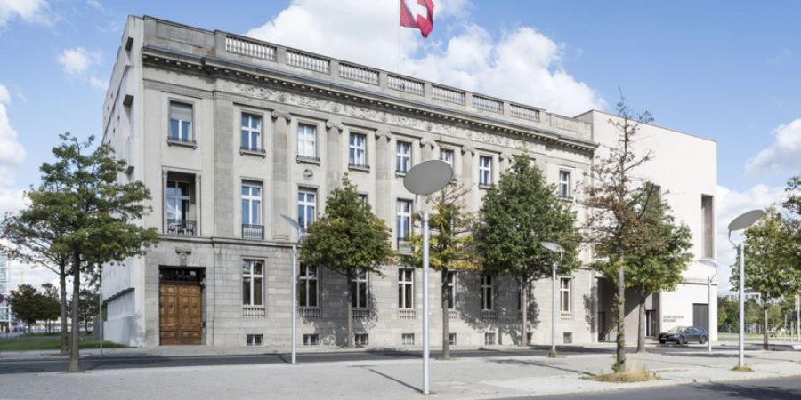 Schweizer Botschaft Berlin
