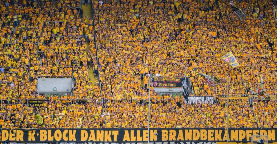 Bei Dynamo Dresden erwartet den VfB Stuttgart eine Top-Kulisse mit heissblütigen Fans.