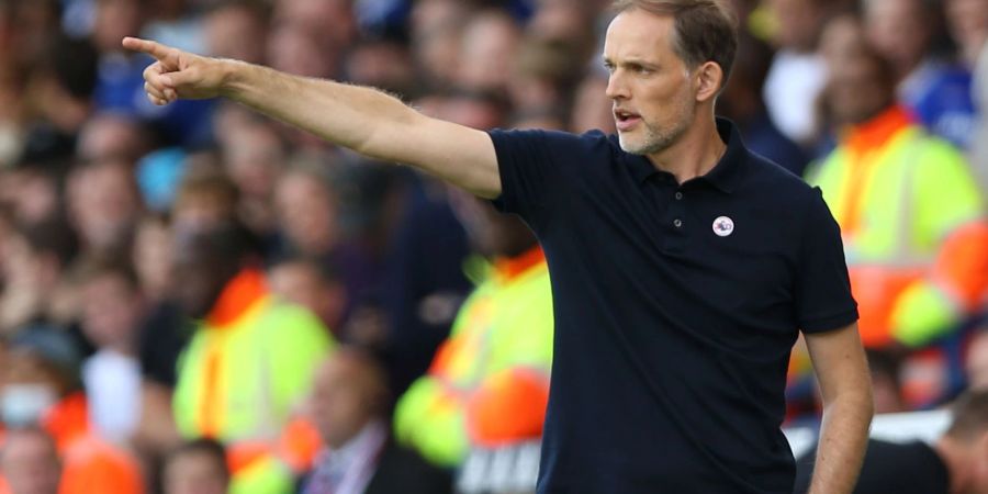 Ist im Spiel gegen Leicester gesperrt: Thomas Tuchel, Trainer von FC Chelsea.