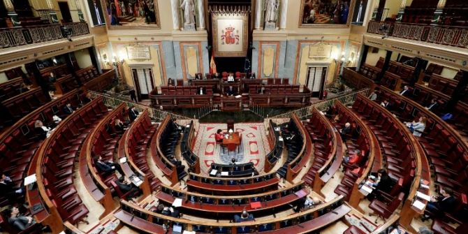 Spanisches Parlament