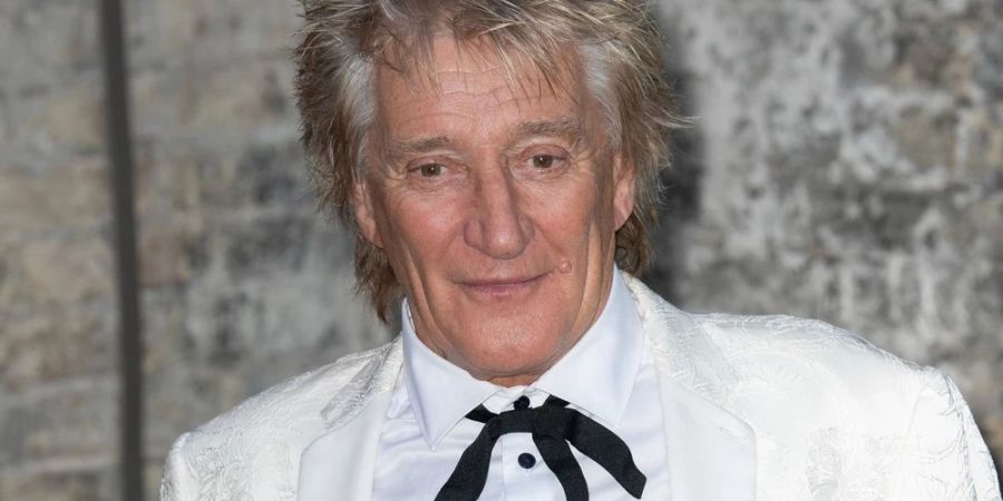 Sänger Rod Stewart hat eine grosse Familie.
