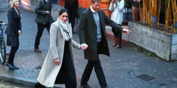 Meghan Markle und Prinz Harry haben keinen billigen Lebensstil. Meghan Markle Prinz Harry
