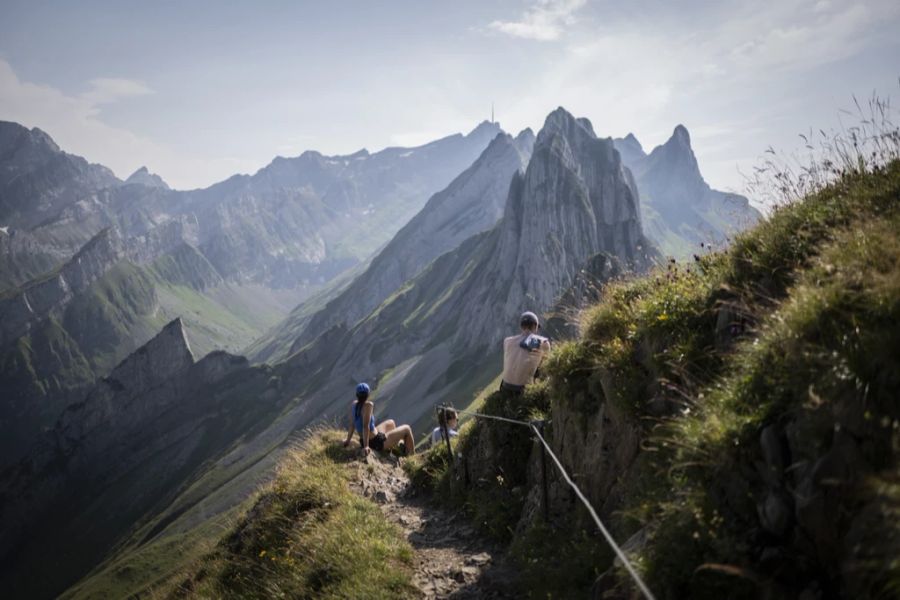 Im Dreieck Ebenalp-Aescher-Chobel sind in den letzten sieben Jahren zehn Personen ums Leben gekommen. (Archiv)